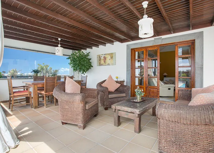 Villa Capricho Playa Blanca (Lanzarote)