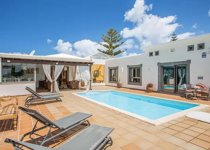 Capricho Villa Playa Blanca (Lanzarote)